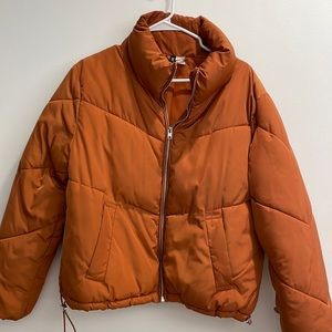 H&M puffer coat